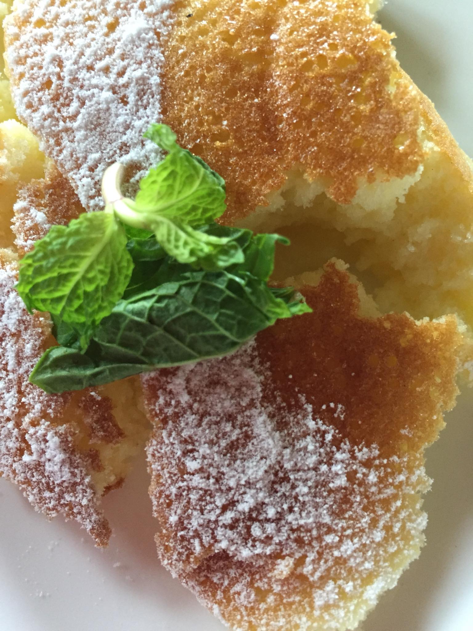 Lemon Soufflé Cake Christ & Co